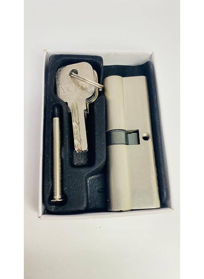 كالون باب سلندر 5 مفاتيح امان كمبيوتر – قفل أمان متين وموثوق للمنزل والمكتب – حماية كاملة للأبواب والأماكن الشخصية - Image 3